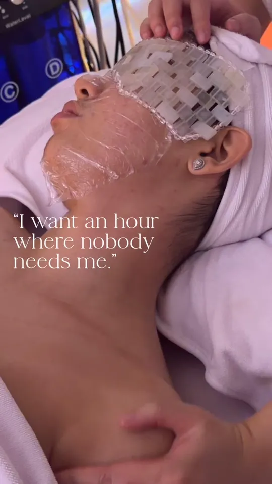Just a little bit self time 💆