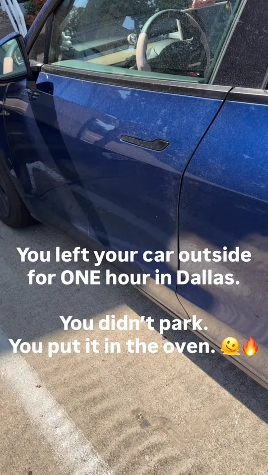 Me: I’ll only be gone for an hour.
Dallas weather: Bet. 🔥