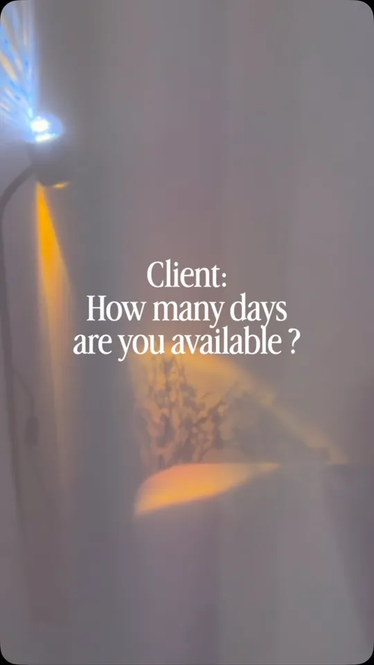 Every day available
